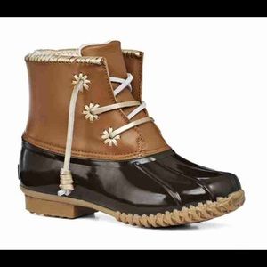 Jack Rogers Chloe Duck Boots